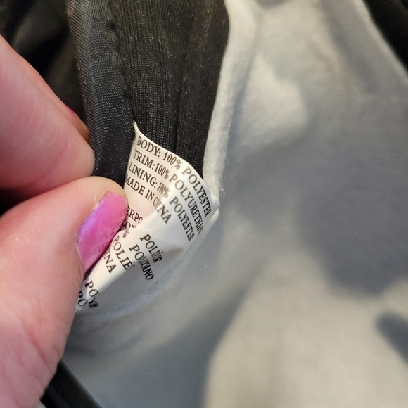 Anne Klein Purse Shoulder Bag Tan Snakeskin Print Black Trim - Picture 2 of 12